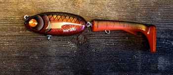 Mini Holger 105g 10cm Suksivaara Red Devil