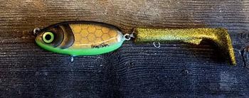 Mini Holger 105g 10cm Kuivakangas Snaskar Kexet