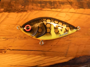 Tornedalen Swim 11cm Blackpike