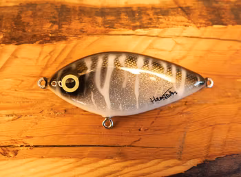 Tornedalen Swim 11cm Glitter Tiger