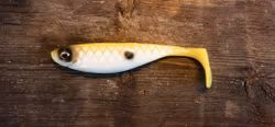 Shady Shad 20cm 90g Yellow back