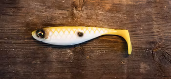 Shady Shad 20cm 90g Yellow back