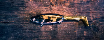 Holger Tailen 13cm (23cm med tail) Suksivaara Zander