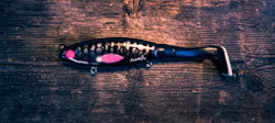 Holger Tailen 13cm (23cm med tail) Torneälv Black