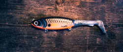Holger Tailen 13cm (23cm med tail) Kiilisjärvi Coward
