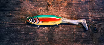 Holger Tailen 13cm (23cm med tail) Paskajänkää Parrot