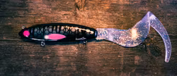 Tornedals Tailen OMEGA 17,5cm ( 45cm ) 215g Torneälv Black
