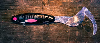 Tornedals Tailen OMEGA 17,5cm ( 45cm ) 215g Torneälv Black