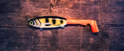 Holger Tailen 13cm (23cm med tail) Peräjävaara Perch