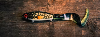 Mieko Tailen 13cm ( 35cm ) 135g Pullinki Haugin