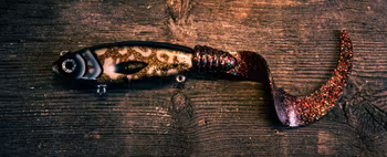 Mieko Tailen 13cm ( 35cm ) 135g UV Laken ( Motor Oil )