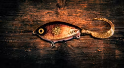 Pajala Tailen 11cm ( 25cm ) 100g Spotted Motoroil