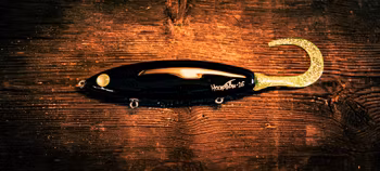 Tornedals Tailen 150g 16cm (32cm) Miekojärvi Midnight UV