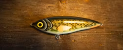 Pajala Jeken 16cm 100g Pullinki Haugin