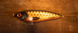Pajala Jeken 16cm 100g Koutojärvi Golden Nugget