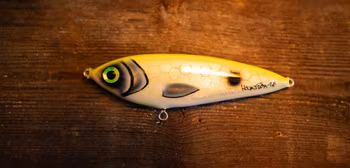 Pajala Jeken 16cm 100g Lauttakoski Lemonback