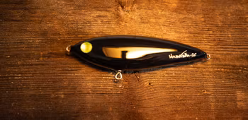 Pajala Jeken 16cm 100g Miekojärvi Midnight UV