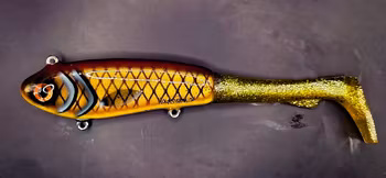 Tornedals Paddeln 24cm 115gram Ruokojärvi Baitfish
