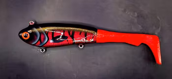 Tornedals Paddeln 24cm 115gram Red Devil