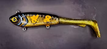 Tornedals Paddeln 24cm 115gram Spotted Bullhead