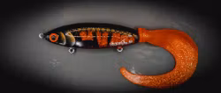 Alpha 33cm 125gram Red Devil