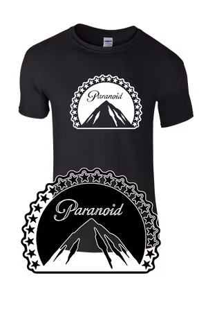 Paranoid t-shirt