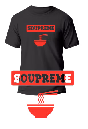 Soupreme t-shirt