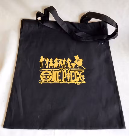 Tygpåse - One Piece - Grupp