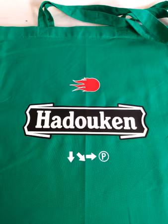 Hadouken tygpåse