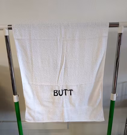 Badhandduk - Butt / Face