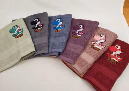 Bundling - Yoshi handdukar