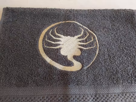 Gästhandduk - Alien - Facehugger