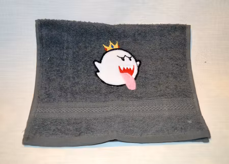 Gästhandduk - Super Mario - King Boo