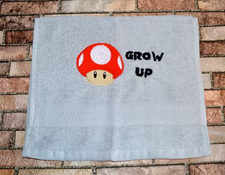 Gästhandduk - Super Mario - Toad