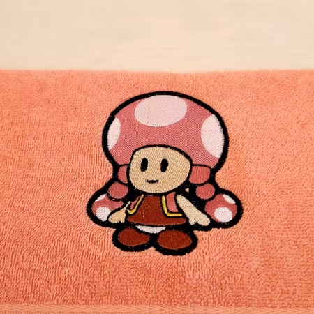 Gästhandduk - Super Mario - Toadette