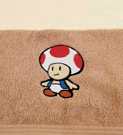Handduk - Super Mario - Toad
