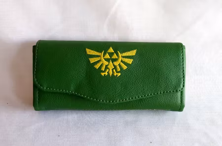 Plånbok -  Zelda logo