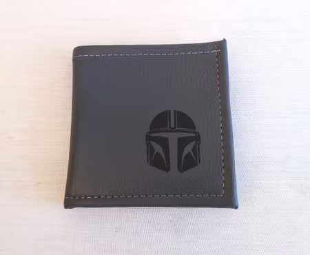 Plånbok - Star Wars - Mandalorian helmet