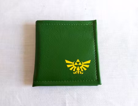 Plånbok - Zelda logo