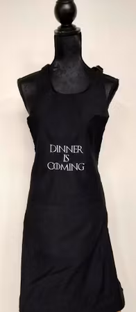 Förkläde - Dinner is Coming