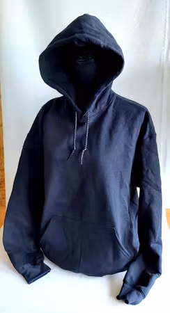 Broderad hoodie - Mickey hands - Fuck off