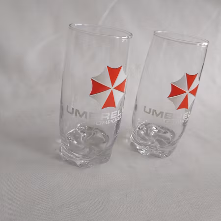 Dricksglas - Resident Evil - Umbrella Corporation