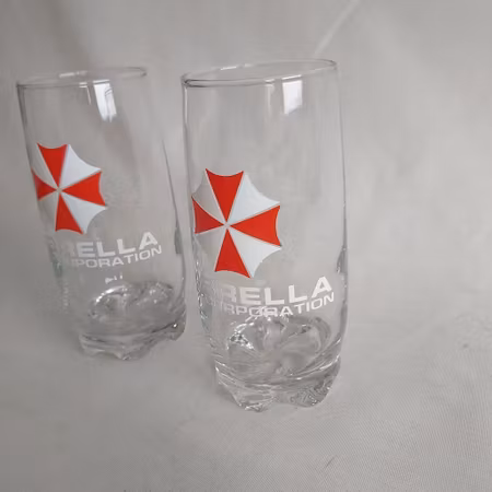 Dricksglas - Resident Evil - Umbrella Corporation