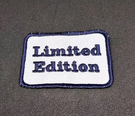 Tygmärke - Limited Edition