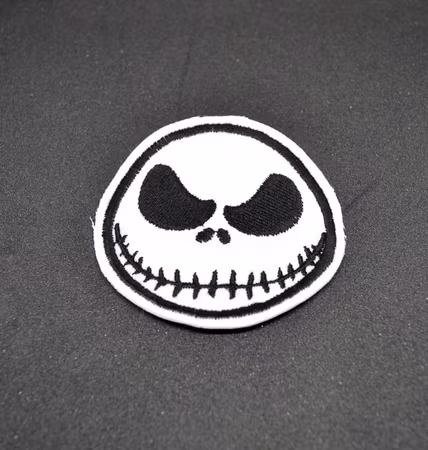Tygmärke - Jack Skellington - Nightmare before christmas