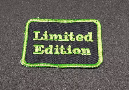 Tygmärke - Limited Edition