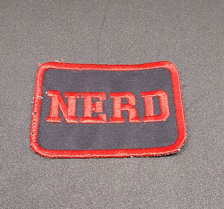 Tygmärke - NERD