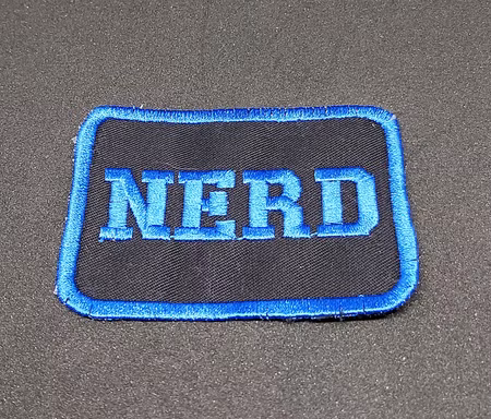 Tygmärke - NERD