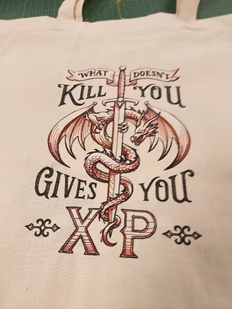Tygpåse - XP Dragon