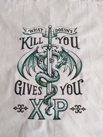 Tygpåse - XP Dragon